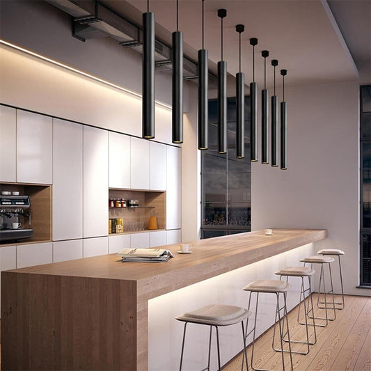 Slim Tube Pendant Light