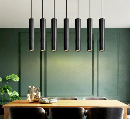 Slim Tube Pendant Light