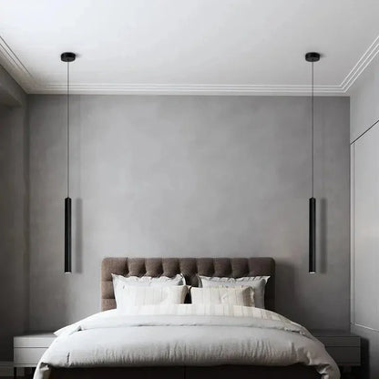 Slim Tube Pendant Light