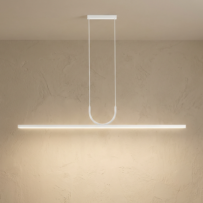 Slim Rectangular LED Pendant Light