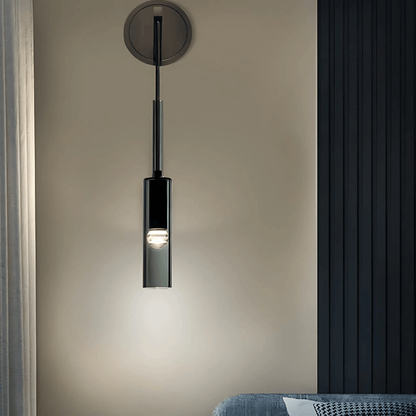 Smoked Glass Pendant Light