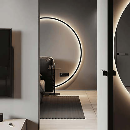 Ring LED Wall Light