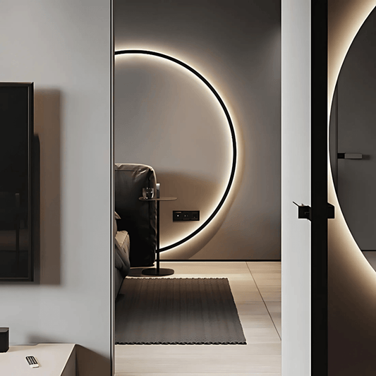 Ring LED Wall Light