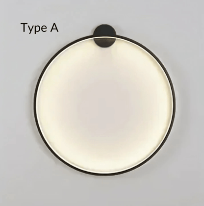 Ring LED Wall Light