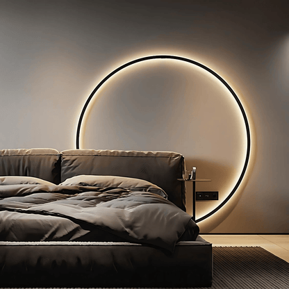 Ring LED Wall Light
