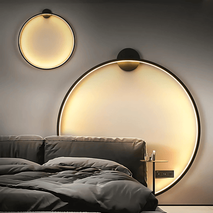Ring LED Wall Light