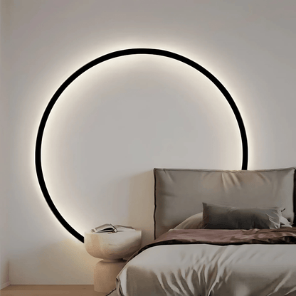 Ring LED Wall Light