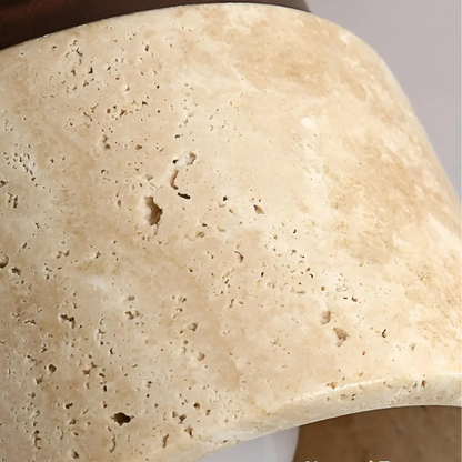 Stone Flush Mounted Ceiling Lamp