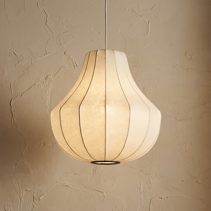 Traditional Japanese Wabi Sabi Chandeliers