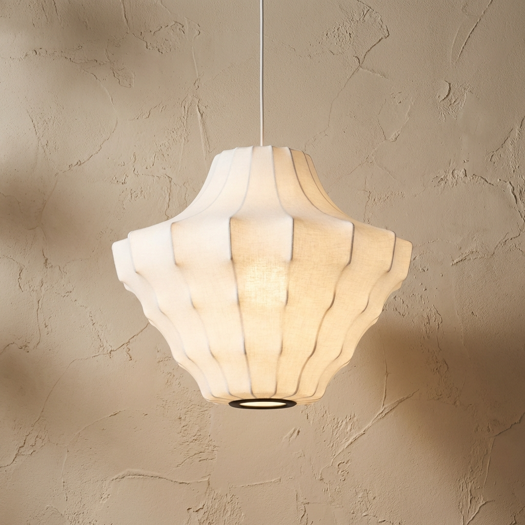 Traditional Japanese Wabi Sabi Chandeliers