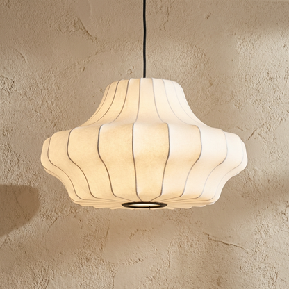 Traditional Japanese Wabi Sabi Chandeliers