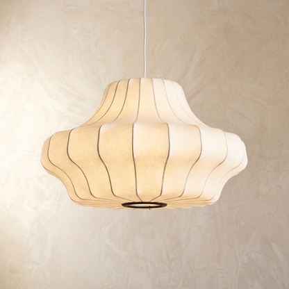 Traditional Japanese Wabi Sabi Pendant Light
