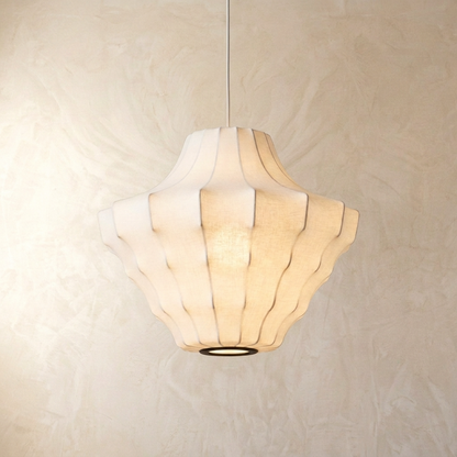 Traditional Japanese Wabi Sabi Pendant Light