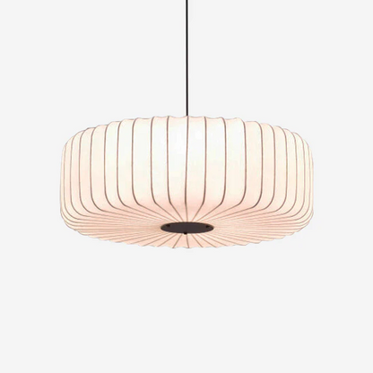 Traditional Wabi Sabi Silk Japanese Chandeliers