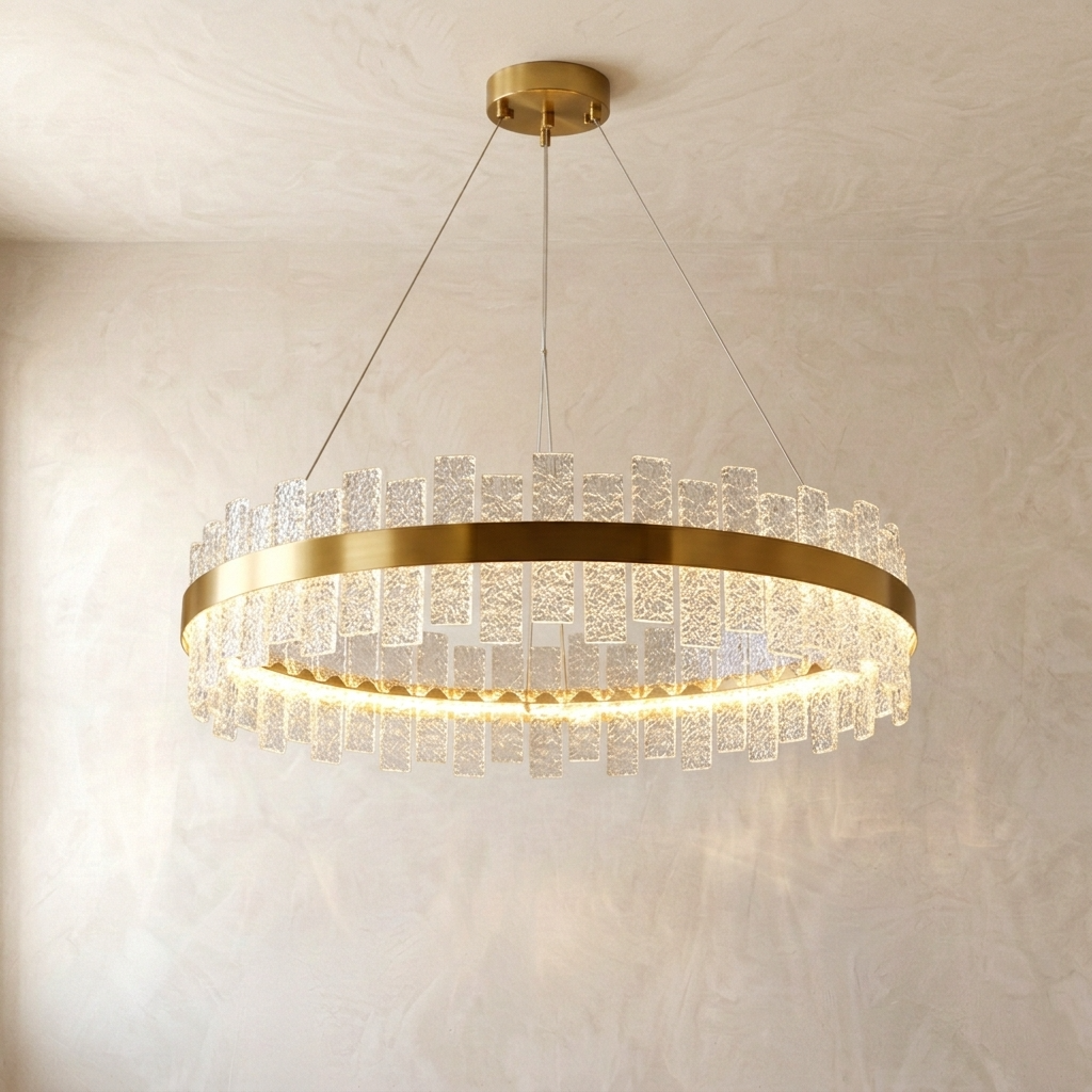 Verona Glass Chandelier