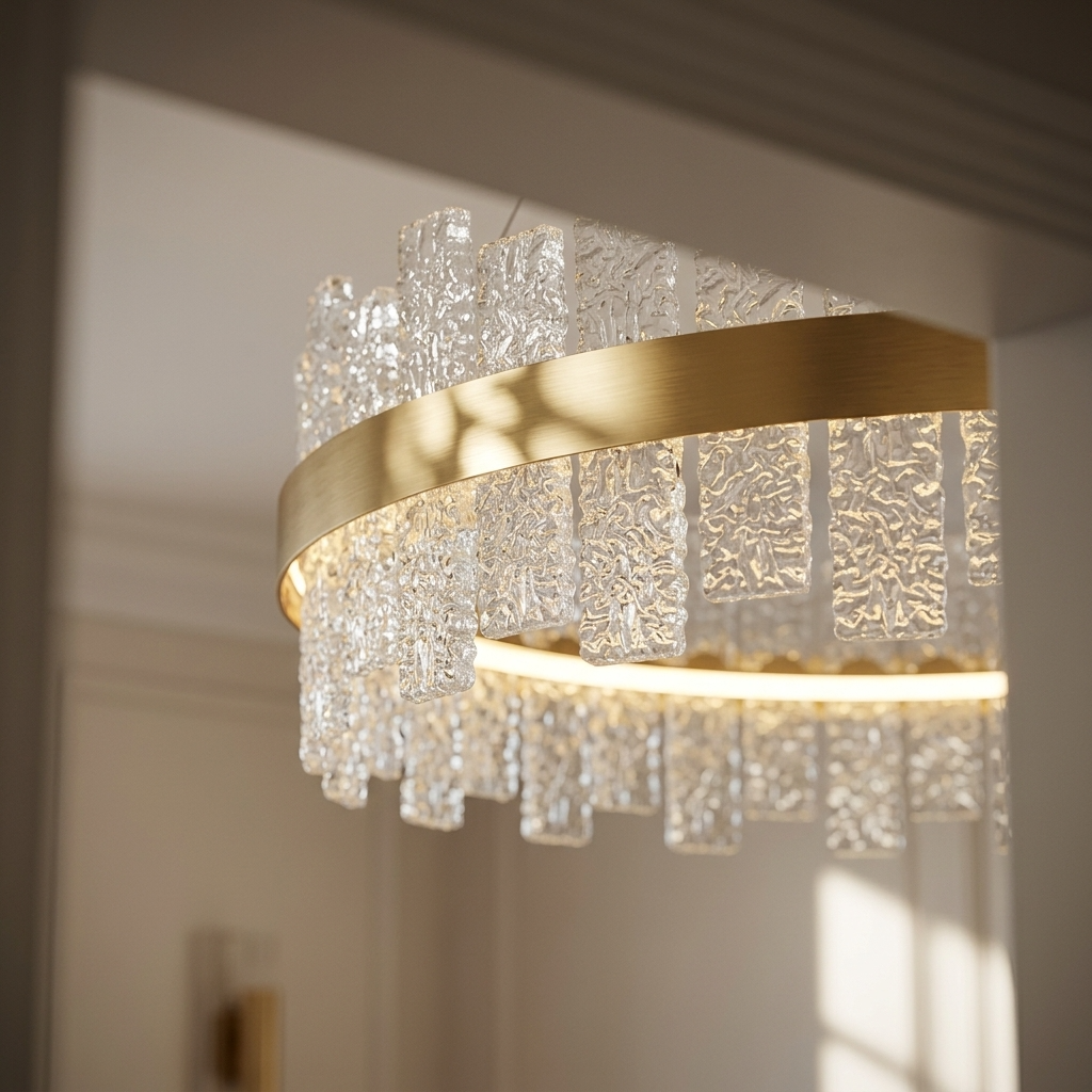 Verona Glass Chandelier