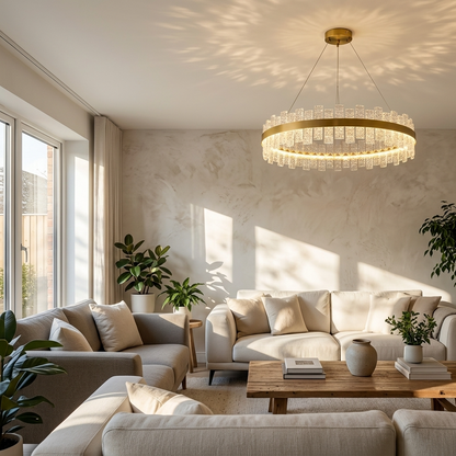 Verona Glass Chandelier