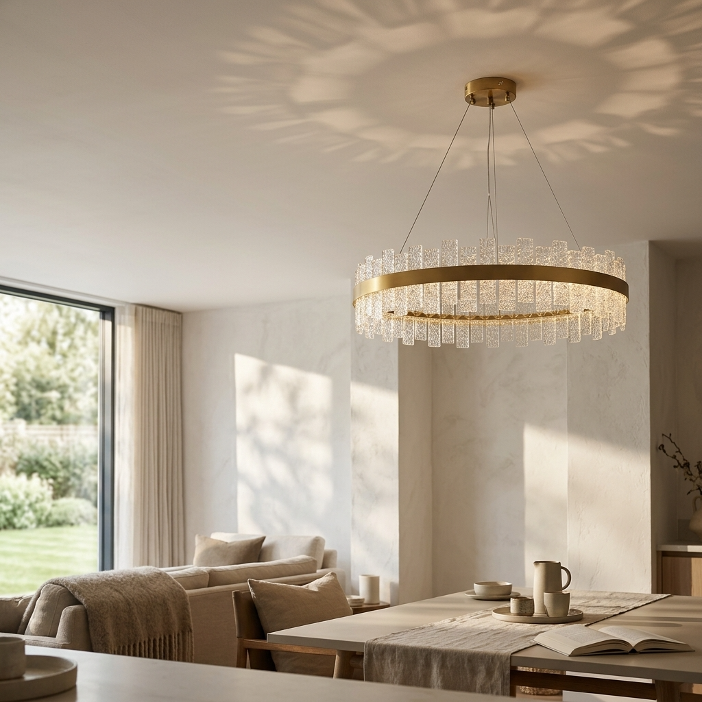Verona Glass Chandelier