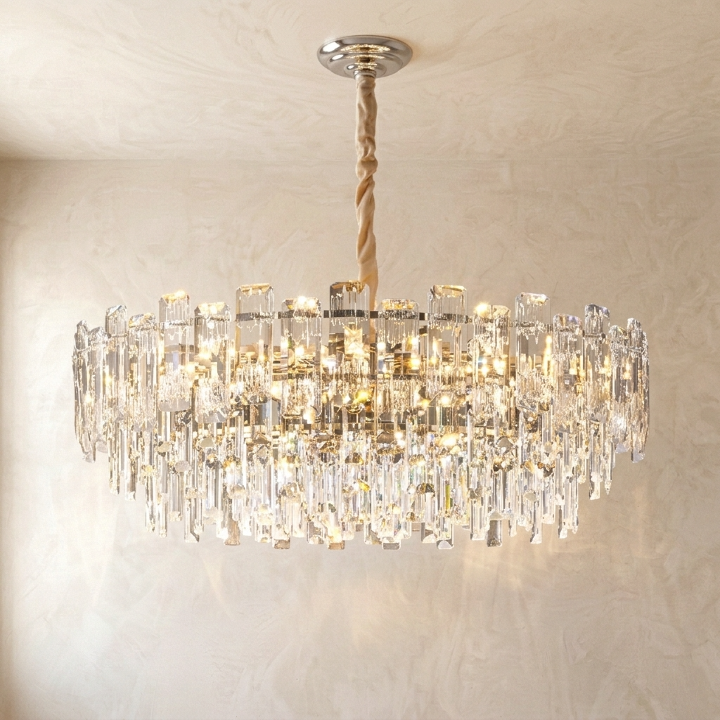 Villa Crystal Chandelier