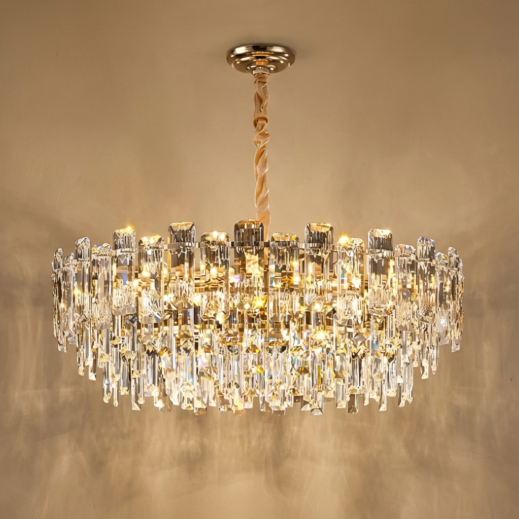 Villa Crystal Chandelier