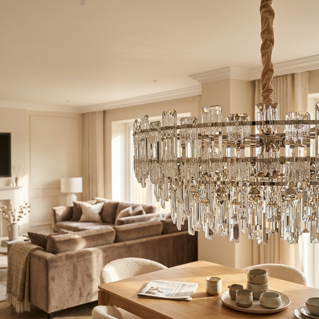 Villa Crystal Chandelier