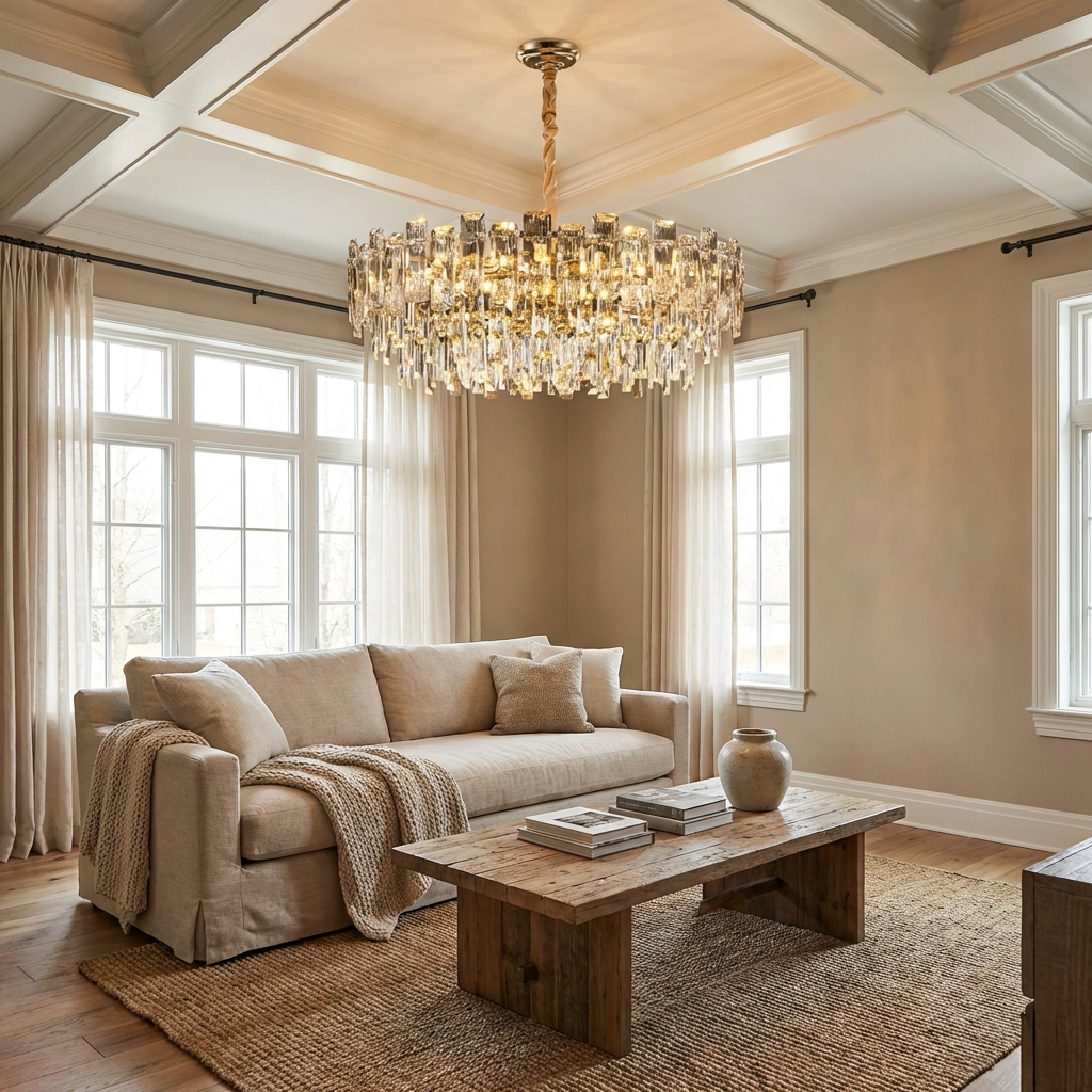 Villa Crystal Chandelier