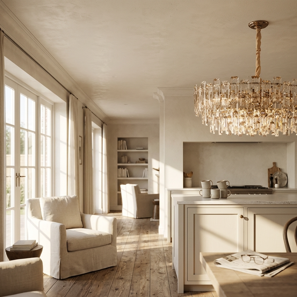 Villa Crystal Chandelier