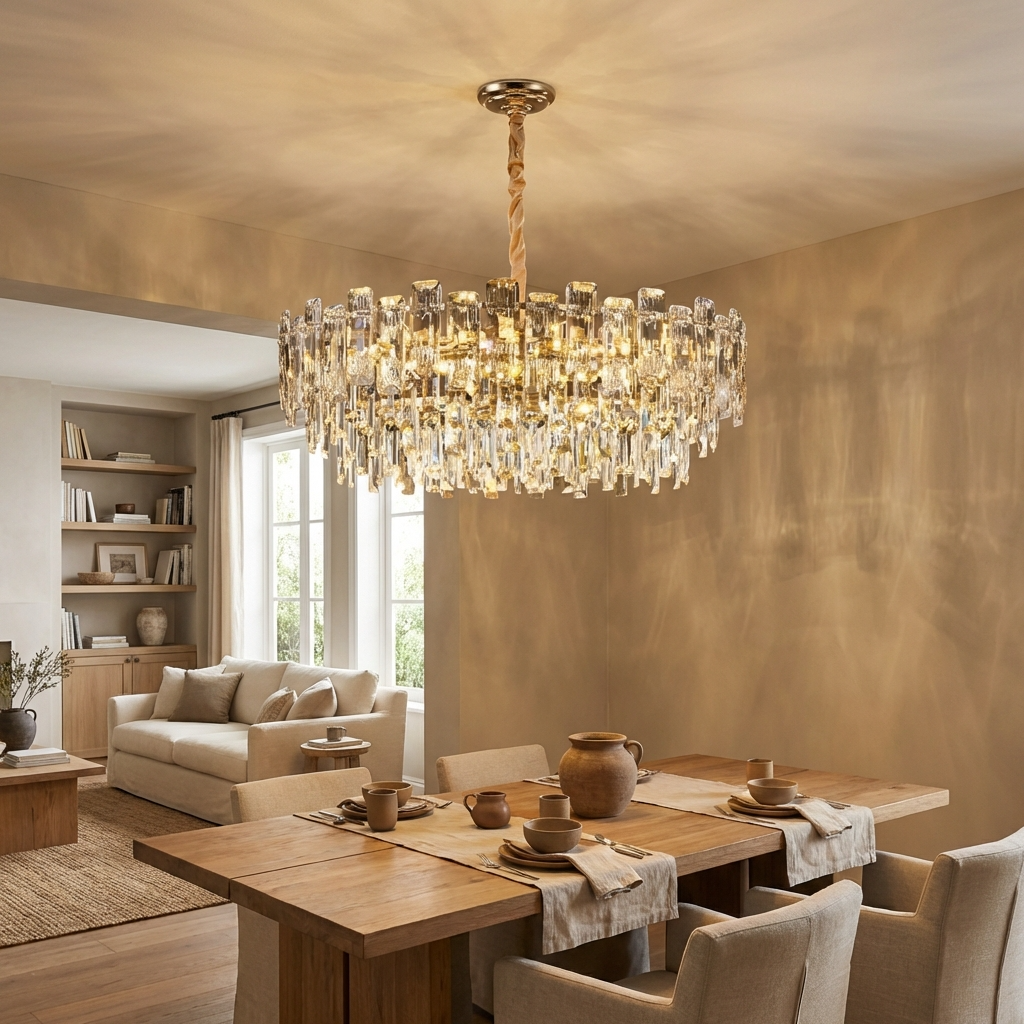 Villa Crystal Chandelier