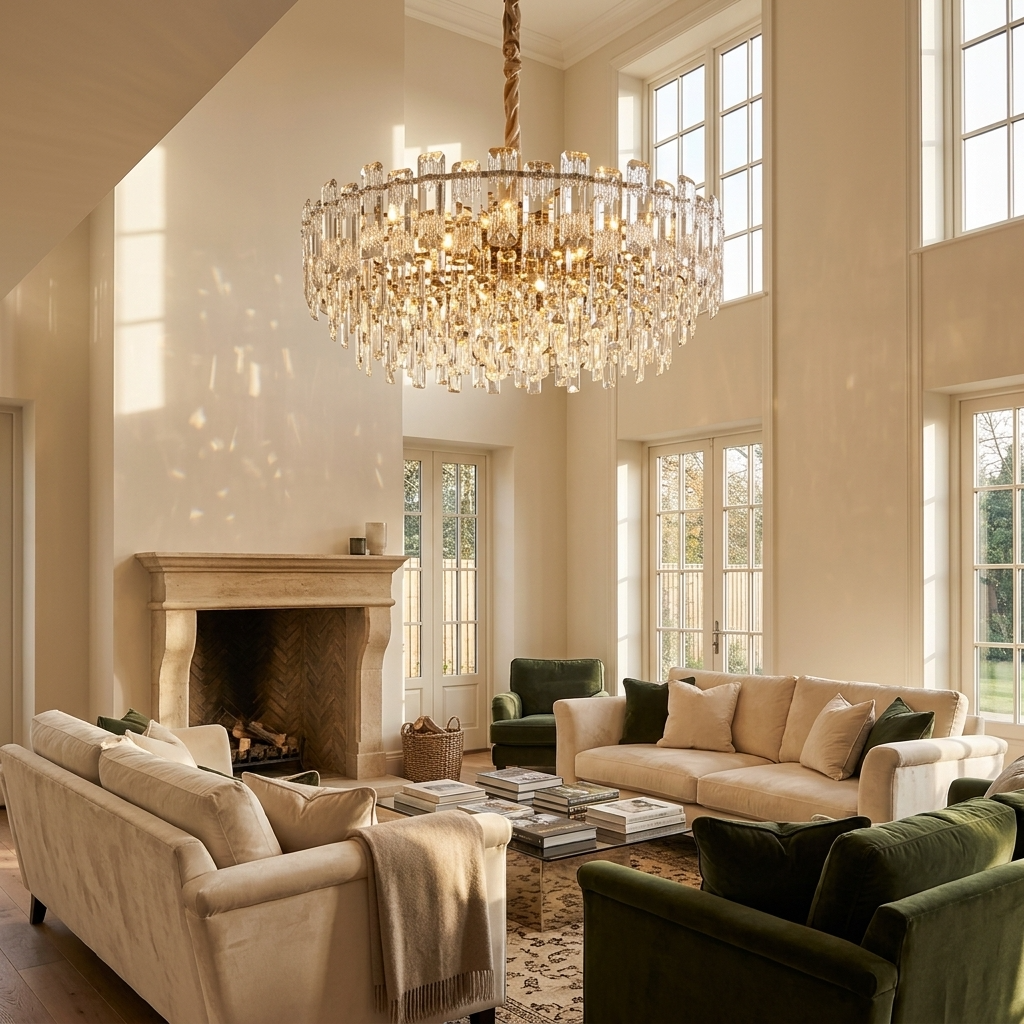 Villa Crystal Chandelier