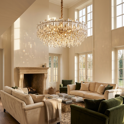 Villa Crystal Chandelier