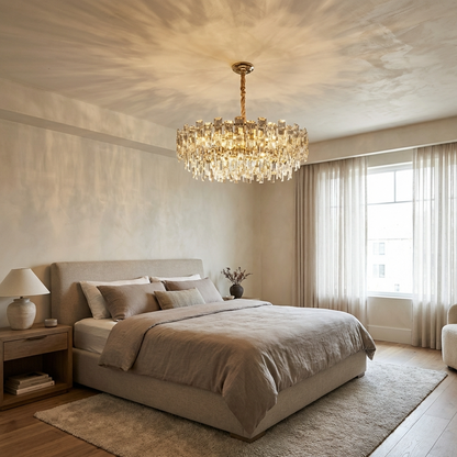 Villa Crystal Chandelier