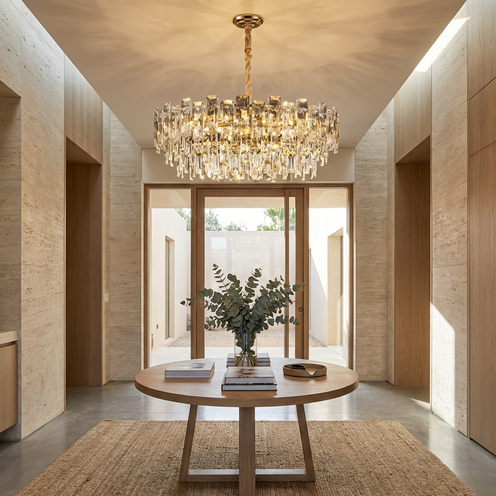 Villa Crystal Chandelier