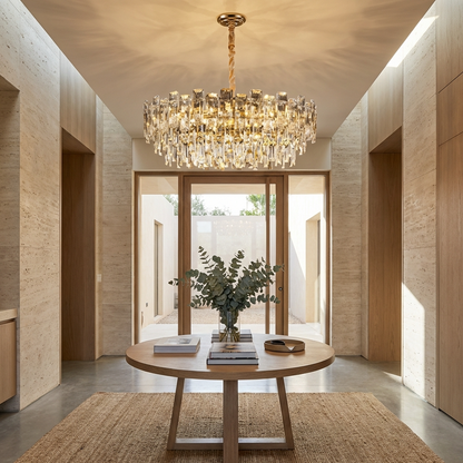 Villa Crystal Chandelier