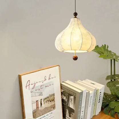 Vintage French Classic Fabric Ceiling Light