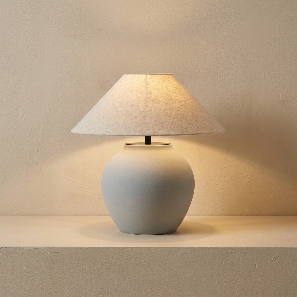 Vintage Ceramic Table Lamp