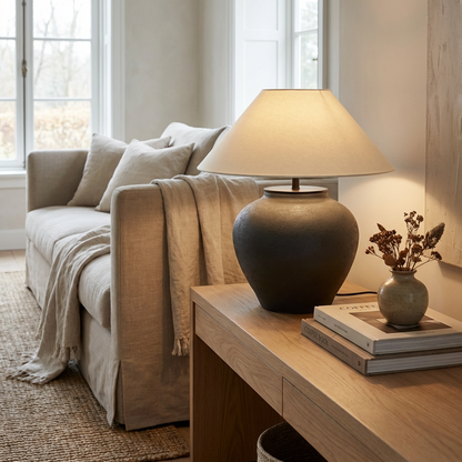Vintage Ceramic Table Lamp