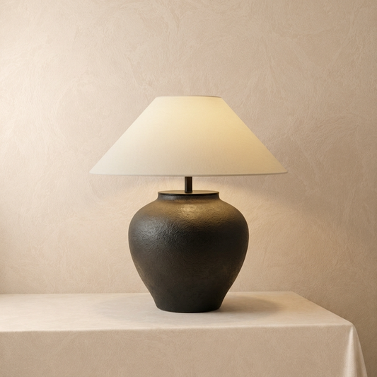 Vintage Ceramic Table Lamp