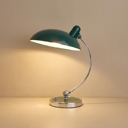 Vintage Danish Designer Study Table Lamp