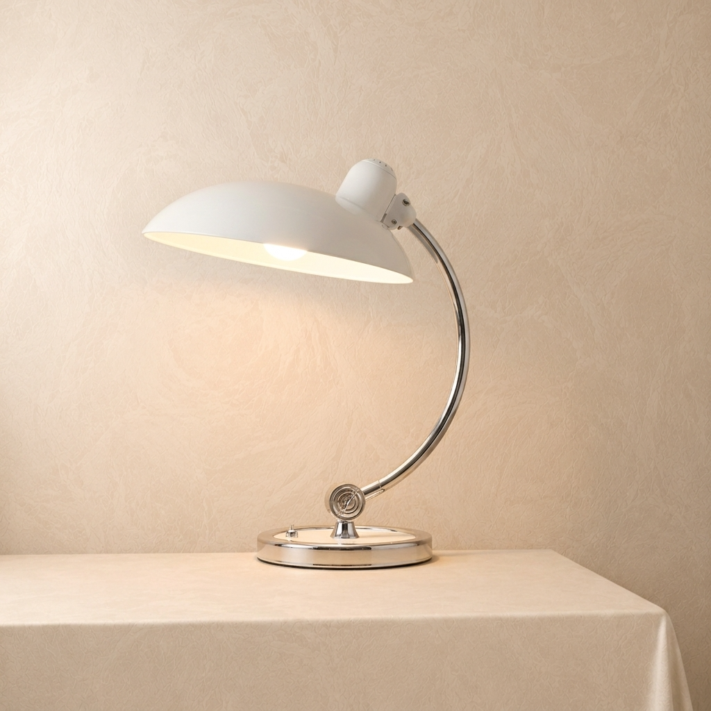 Vintage Danish Designer Study Table Lamp