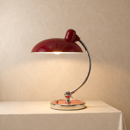 Vintage Danish Designer Study Table Lamp