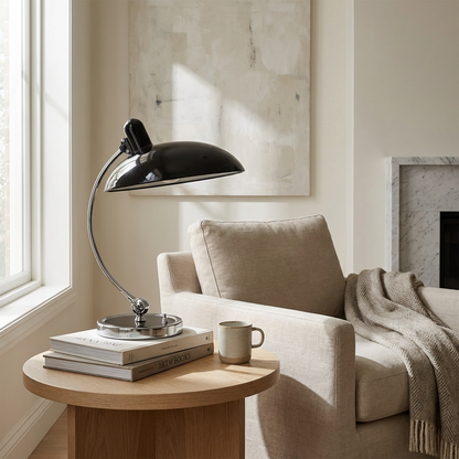 Vintage Danish Designer Study Table Lamp
