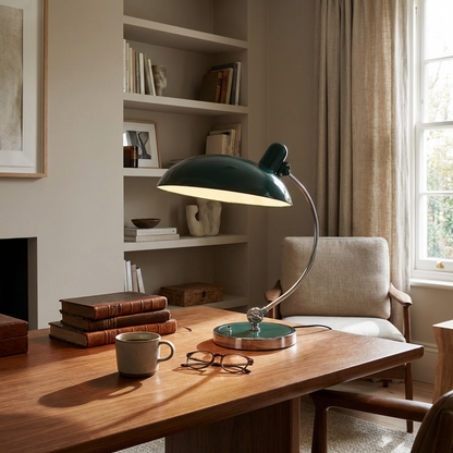 Vintage Danish Designer Study Table Lamp