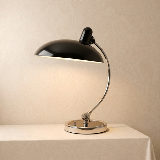 Vintage Danish Designer Study Table Lamp