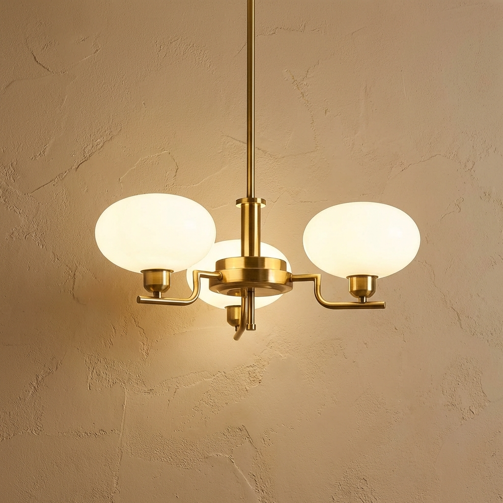Vintage Living Room Chandelier