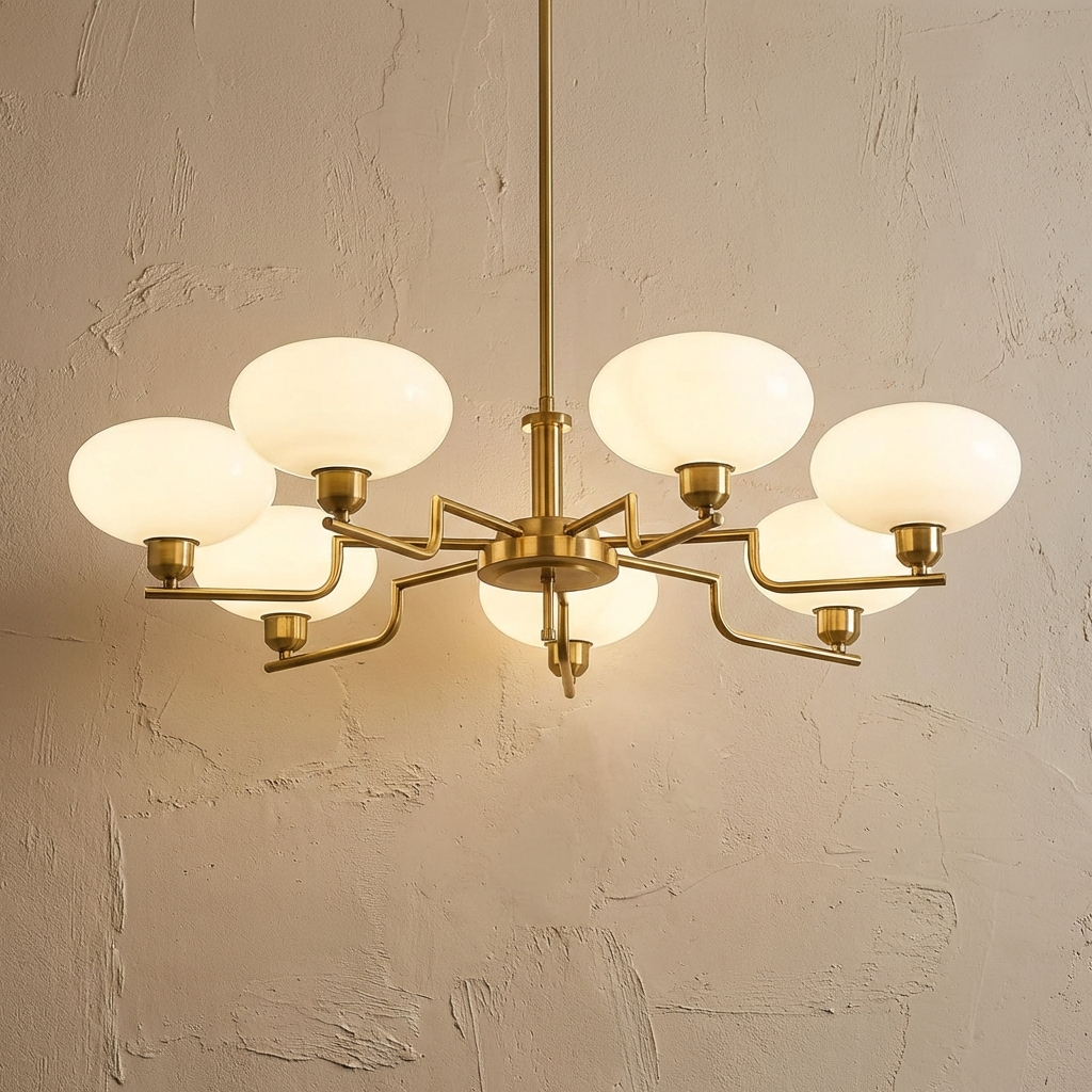 Vintage Living Room Chandelier