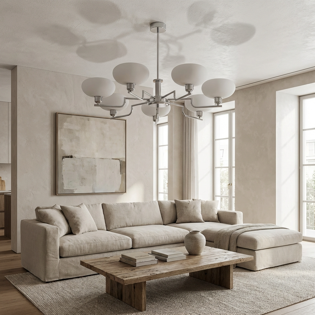 Vintage Living Room Chandelier