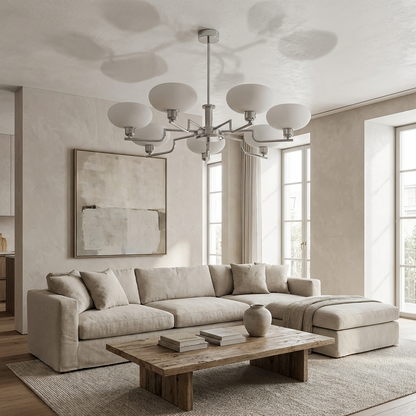 Vintage Living Room Chandelier