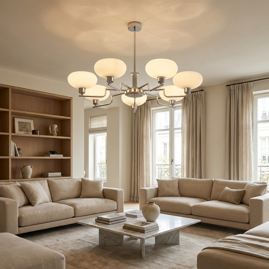 Vintage Living Room Chandelier