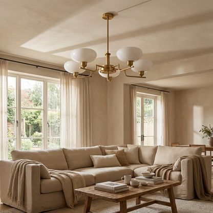 Vintage Living Room Chandelier