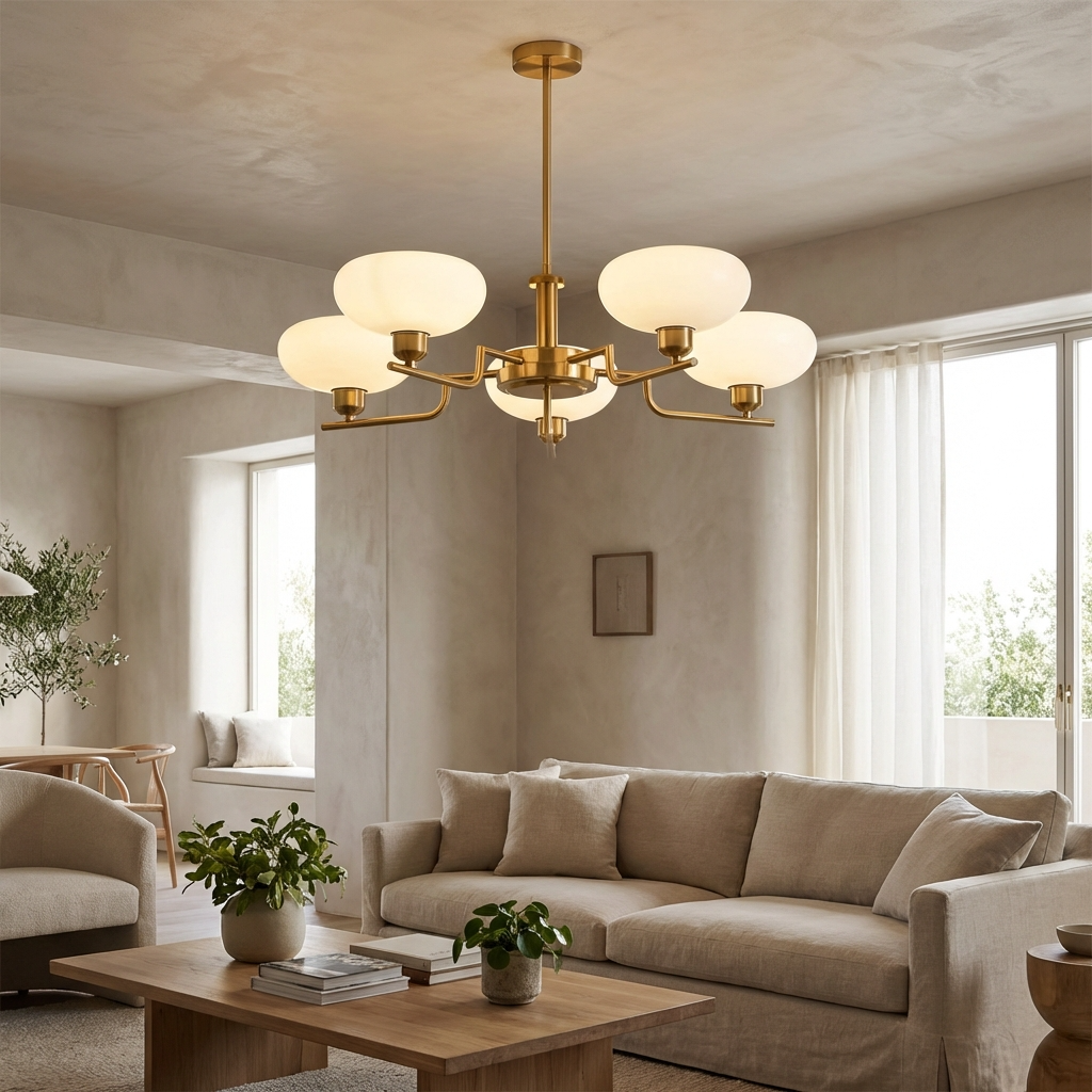Vintage Living Room Chandelier